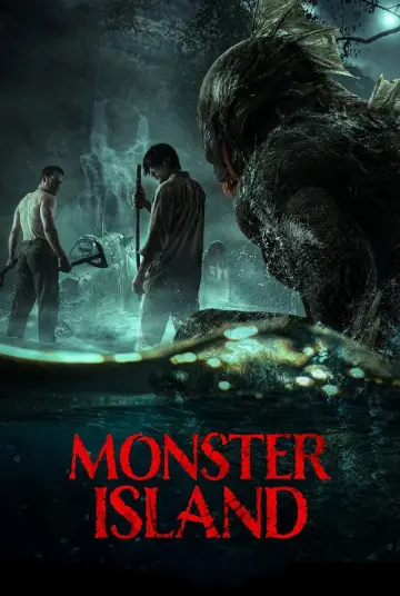 Poster to the movie "Monster Island" #606392
