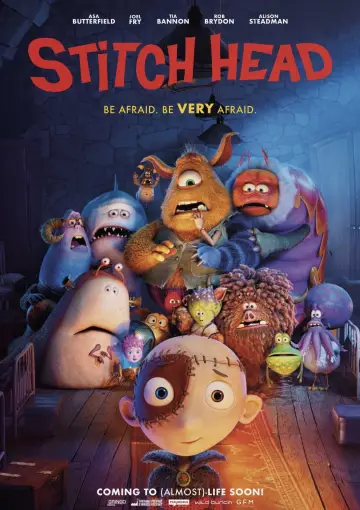 Poster to the movie "Stitch Head" #528100