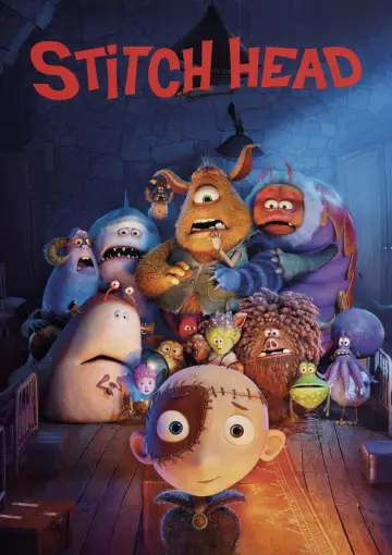 Poster to the movie "Stitch Head" #528115