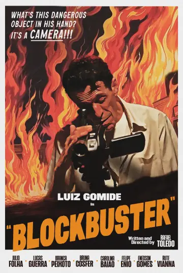 Blockbuster poster