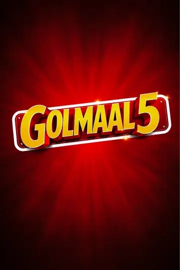 Poster to the movie "Golmaal 5" #864891
