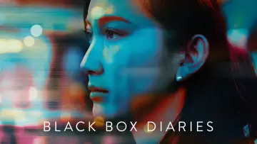 Backdrop to the movie "Black Box Diaries" #612432