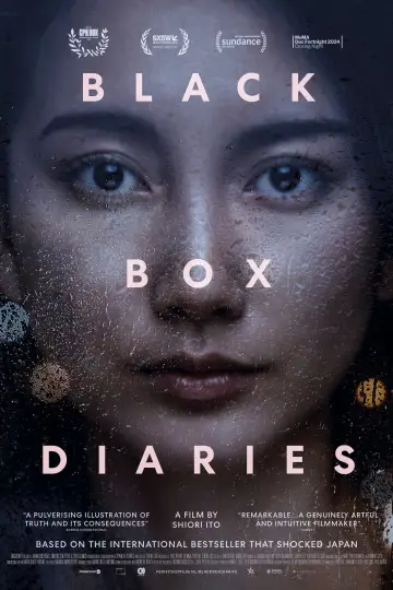 Poster to the movie "Black Box Diaries" #612446
