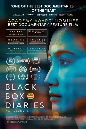 Poster to the movie "Black Box Diaries" #612452