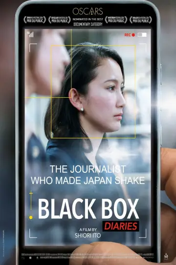 Poster to the movie "Black Box Diaries" #612456