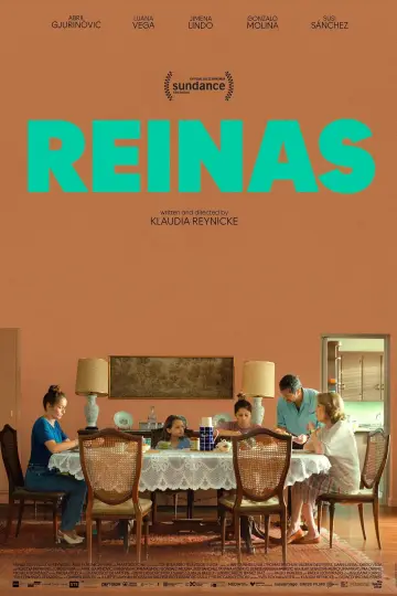 Poster to the movie "Queens" #197593
