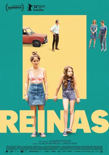 Poster to the movie "Queens" #367191