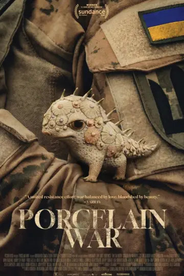 Poster to the movie "Porcelain War" #791848