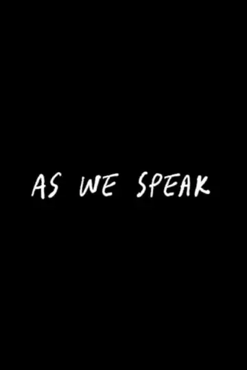 Poster to the movie "As We Speak: Rap Music on Trial" #197007