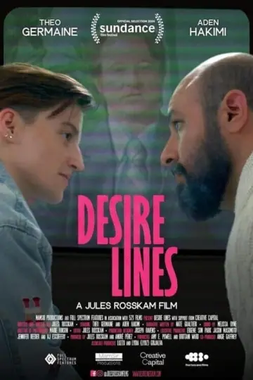 Poster to the movie "Desire Lines" #197648