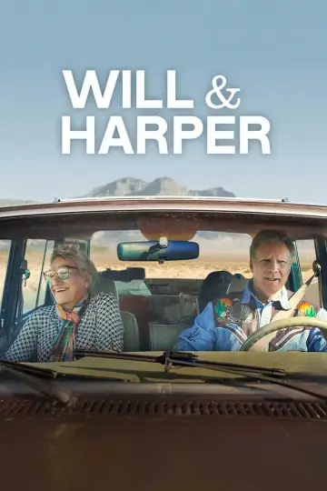 Poster to the movie "Will & Harper" #762736