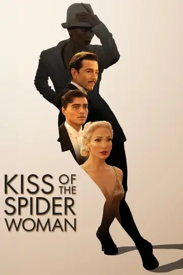 Poster to the movie "Kiss of the Spider Woman" #529882