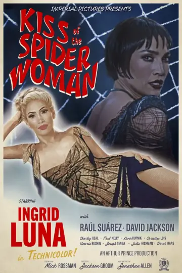 Poster to the movie "Kiss of the Spider Woman" #529885