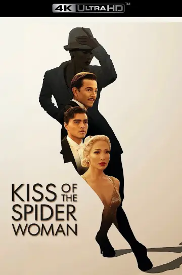 Poster to the movie "Kiss of the Spider Woman" #529889
