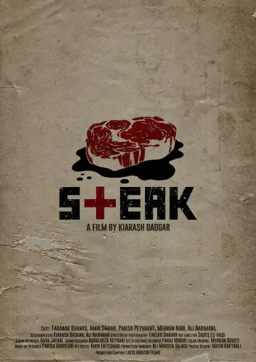The Steak poster