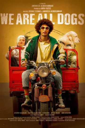 Poster to the movie "We Are All Dogs" #199194