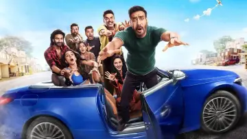 Backdrop to the movie "De De Pyaar De 2" #587489