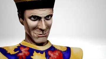 Backdrop to the movie "Doctor Who: The Celestial Toymaker" #1050848