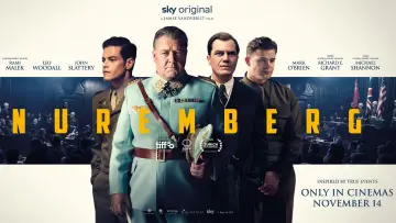 Backdrop to the movie "Nuremberg" #510465