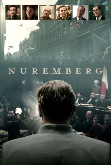 Poster to the movie "Nuremberg" #510508