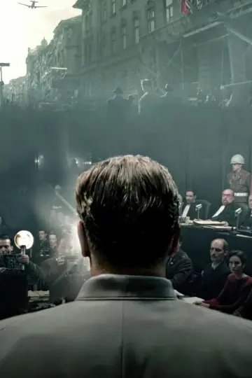 Poster to the movie "Nuremberg" #815775