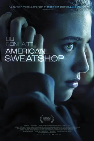 Poster to the movie "American Sweatshop" #614207