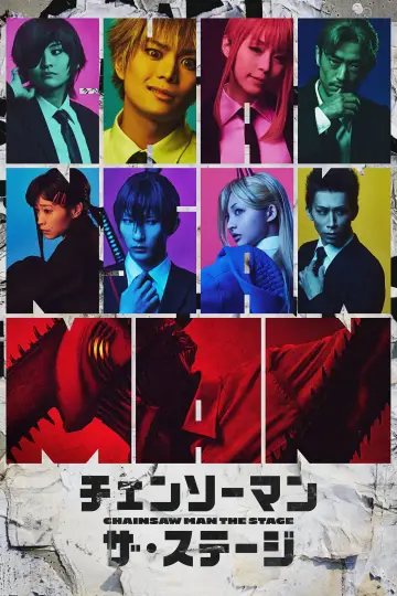 Poster to the movie "Chainsaw Man: The Stage" #427049