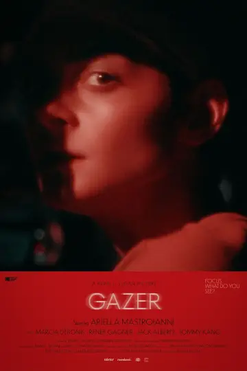 Poster to the movie "Gazer" #467468