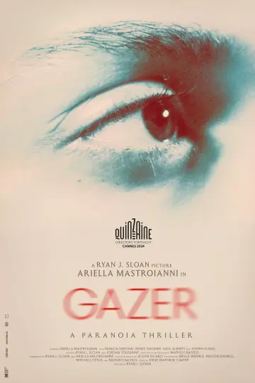 Poster to the movie "Gazer" #803858