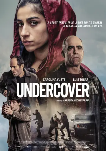 Poster to the movie "Undercover" #538227