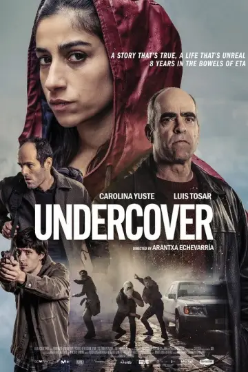 Poster to the movie "Undercover" #538228
