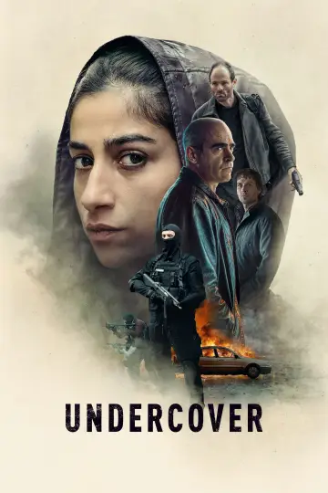 Poster to the movie "Undercover" #538234