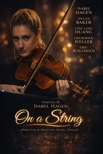 Poster to the movie "On a String" #616825