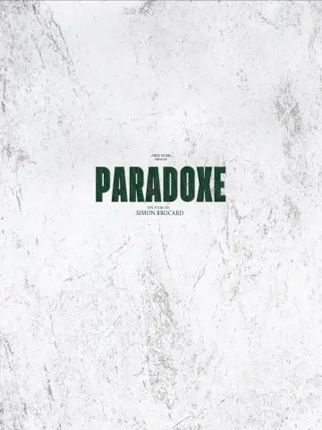 Poster to the movie "Paradoxe" #448853