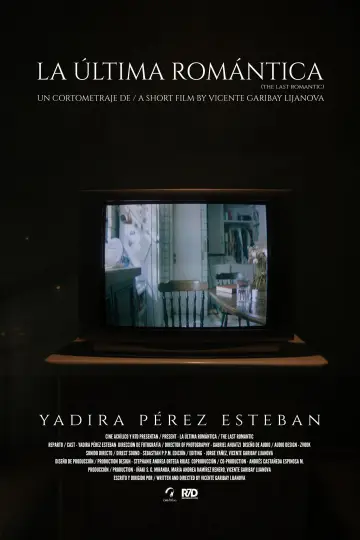Poster to the movie "The Last Romantic" #1173619