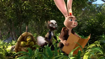 Backdrop to the movie "Chickenhare and the Secret of the Groundhog" #540806