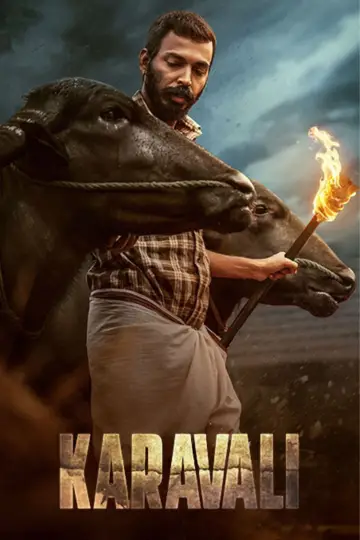 Poster to the movie "Karavali" #952597