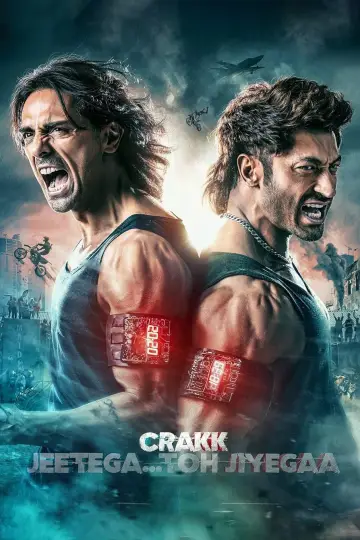 Poster to the movie "Crakk: Jeetega... Toh Jiyegaa" #464095