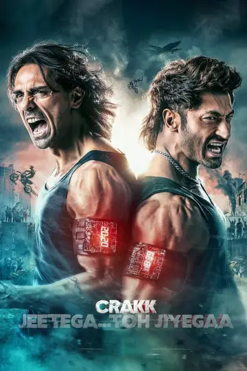 Poster to the movie "Crakk: Jeetega... Toh Jiyegaa" #464096