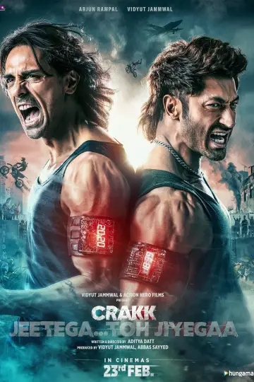Poster to the movie "Crakk: Jeetega... Toh Jiyegaa" #472934