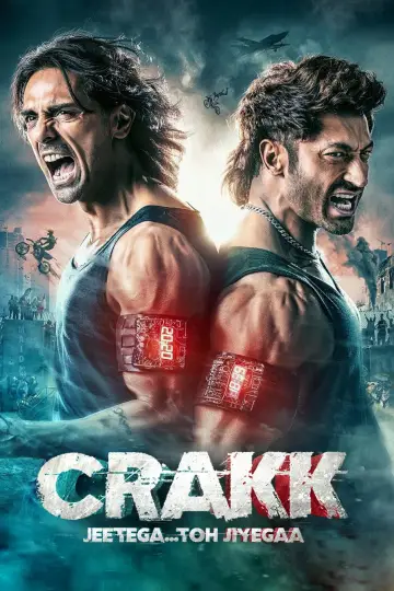 Poster to the movie "Crakk: Jeetega... Toh Jiyegaa" #758019