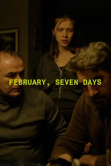 Poster to the movie "February, Seven Days" #1652477