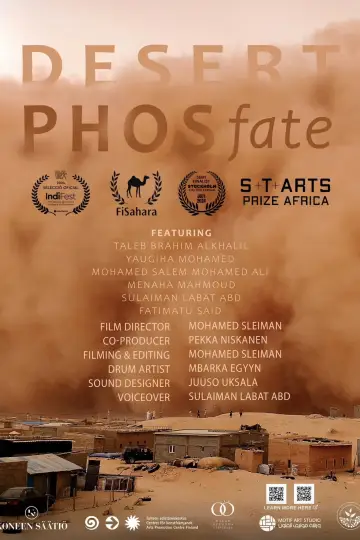 Poster to the movie "Desert PHOSfate" #985091