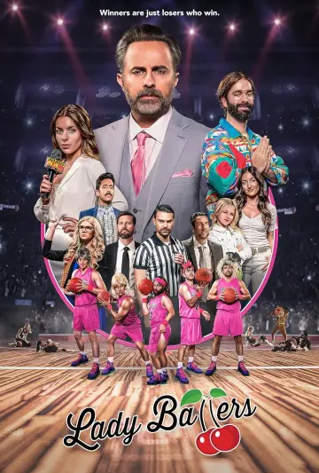 Poster to the movie "Lady Ballers" #1028271