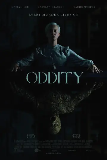 Poster to the movie "Oddity" #627485