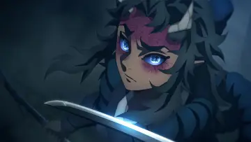 Backdrop to the movie "Demon Slayer: Kimetsu no Yaiba -To the Hashira Training-" #755400
