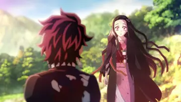 Backdrop to the movie "Demon Slayer: Kimetsu no Yaiba -To the Hashira Training-" #755401