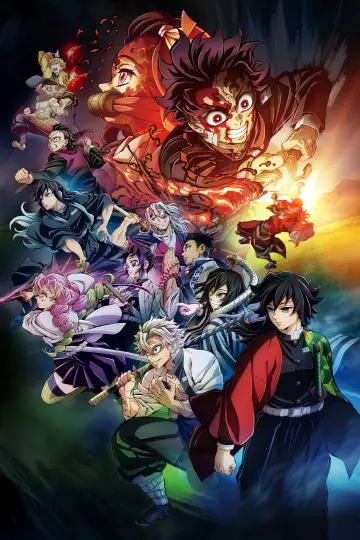 Poster to the movie "Demon Slayer: Kimetsu no Yaiba -To the Hashira Training-" #755410