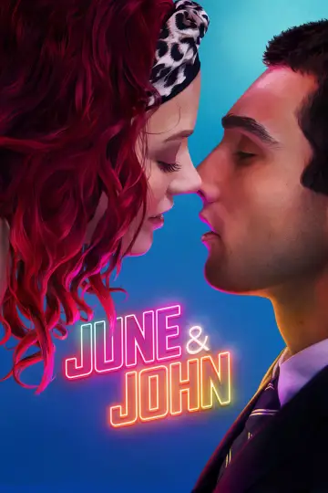 Poster to the movie "June and John" #633657