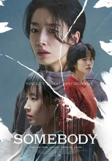 Poster to the movie "Somebody" #982671